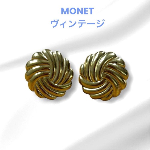 Orecchini monet vintage - vintage, oro