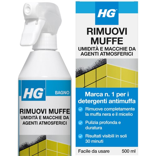 Spray rimuovimuffa per - spray,