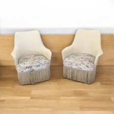 Coppia poltrone vintage anni