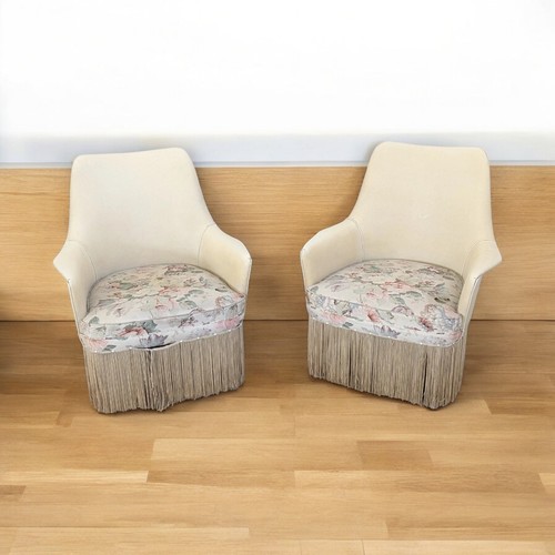 Coppia poltrone vintage anni