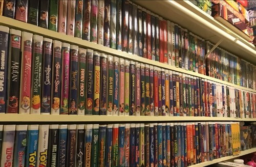 Vhs movies disney horror - vhs,