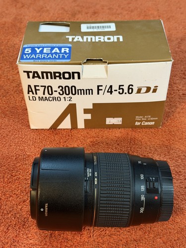 Tamron 300 4 5 6 - 70-300, f