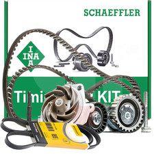 Kit Distribuzione Pompa Acqua Cinghia Servizi INA Fiat Multipla Punto 1.9 JTD