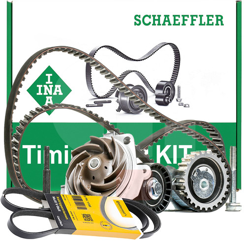 Kit distribuzione pompa acqua - kit,