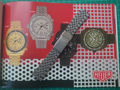 Tag heuer nos - tag, pvd