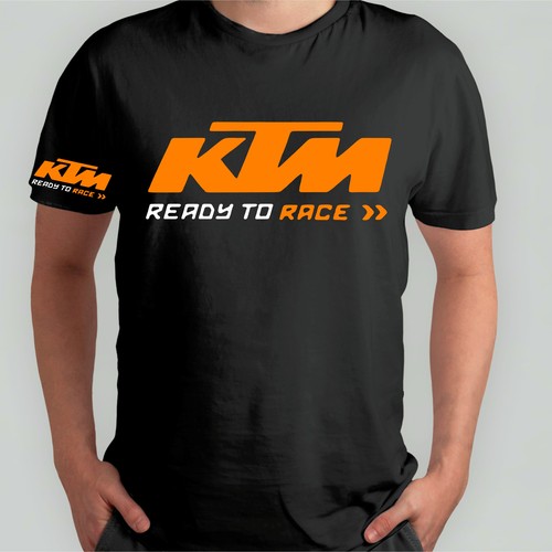 Shirt motociclista ktm - t-shirt,