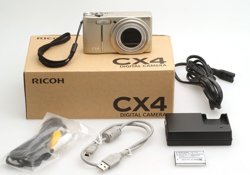 Fotocamera digitale ricoh cx4 - ricoh,