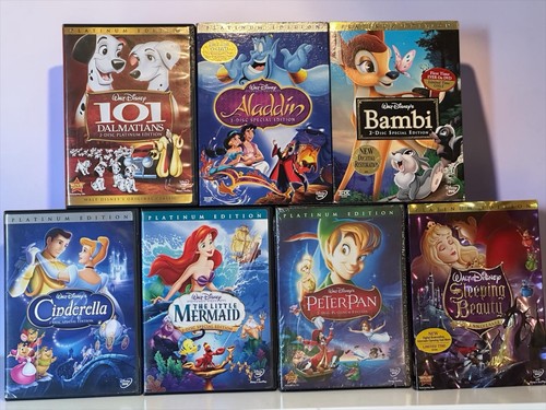 Walt disney platinum - walt,