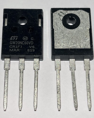 Pcs stgw20nc60vd is a - pcs.,