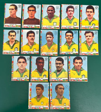 FIGURINA CALCIATORI ALBUM LAMPO WC CILE 1962 SCEGLI DALL'ELENCO BRASILE
