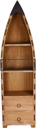 Decorazione barca legno con - decorazione,