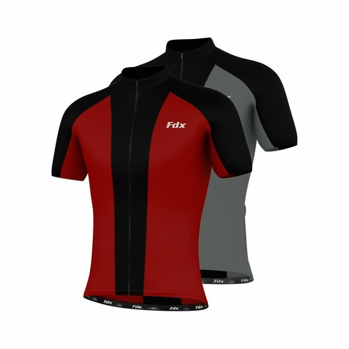 Maglia ciclismo uomo fdx mezza - maglia,