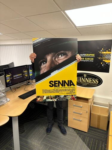 Senna movie poster - poster,