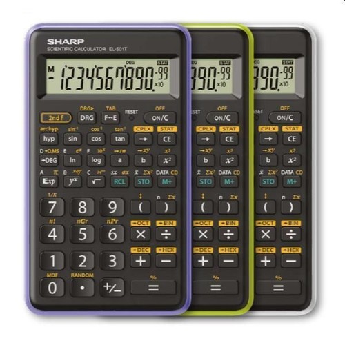 Calcolatrice sharp 501tbwh - calcolatrice, el-501tbwh