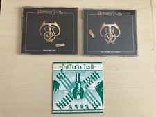 Jethro Tull _ Lotto 3 X CD Single & PROMO