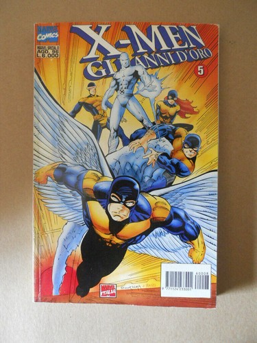 Men gli anni oro - x-men,
