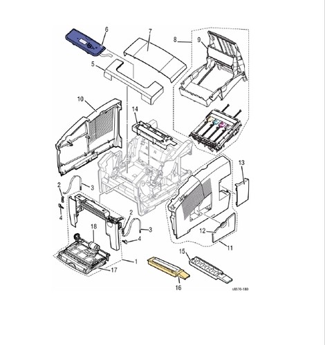 Ricambi stampante xerox - ricambi,