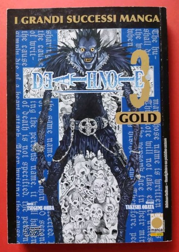 Death note gold vol - gold, vol.3