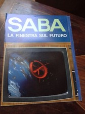 Saba depliant pubblicitario - saba,