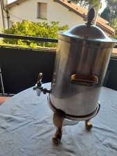 Samovar In Alpacca E Ottone