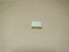 Condensatori 0.1µF 100V/400V