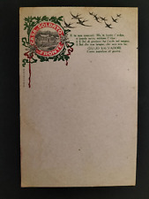 DIREZIONE GENERALE CASE DEL SOLDATO ALLA FRONTE GIULIO SALVADORI GUERRA MILITARE