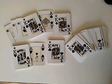 2 Mazzi da 54 Carte gioco Modiano MSC Crociere  dai tavoli del Casinò Poker