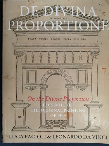 The divina proportione - divina,