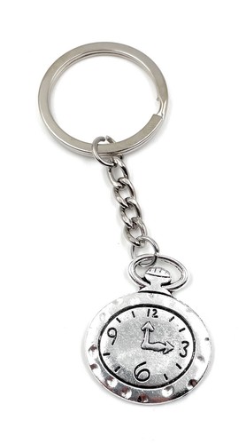 Portachiavi orologio semplice - portachiavi,