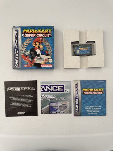 Mario kart super circuit - kart,