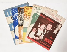 Lotto spartiti musicali anni