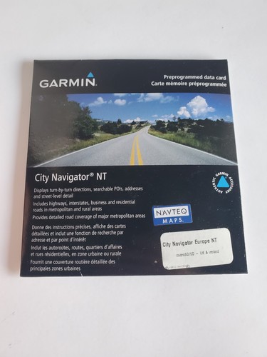 Garmin city navigator europe - garmin,