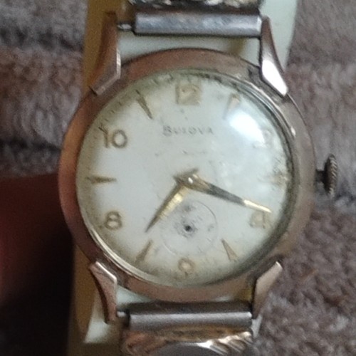 Orologio bulova vintage - orologio, uomo