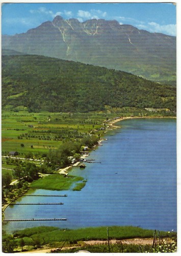 Lago caldonazzo vista del - lago,