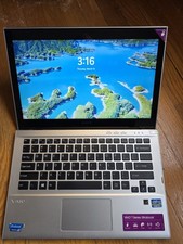 Sony Vaio 13" SVT13124CXS i3