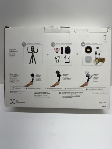 Joby mobile treppiede - joby,