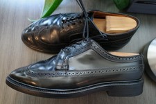 Allen Edmonds - MacNeil Black Shell Cordovan - 10,5 EEE (3E) - Modello 9177