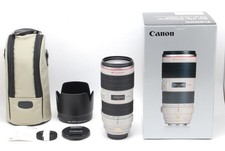 [US Dovereduty Incluso] Canon Ef 70-200mm F/2.8 L Is II USM Zoom Lenti Con Box [
