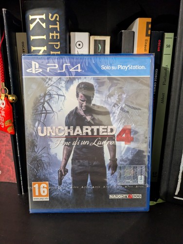 Uncharted fine un ladro - uncharted,