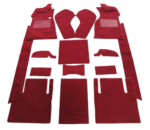 Carpet tappeto auto - kit, jaguar