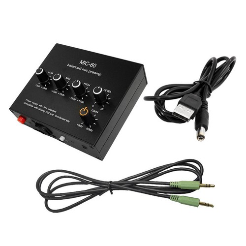 Amplificatore microfonico - amplificatore,