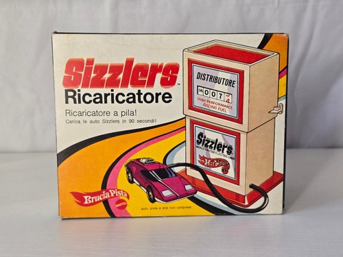 Hot wheels sizzlers - hot,