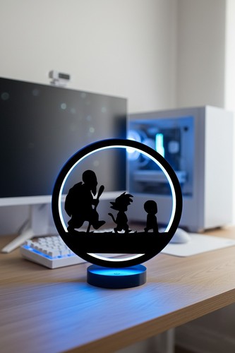 Lampada led ring light rgb - lampada,