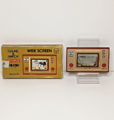Octopus nintendo game watch - game, &
