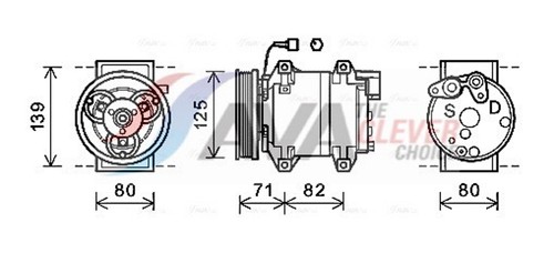 Compressore climatizzatore