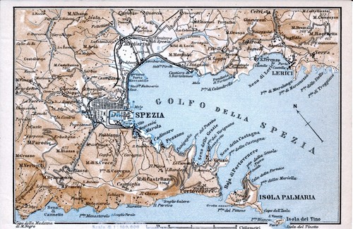 Spezia 1908 picc - la, mappa