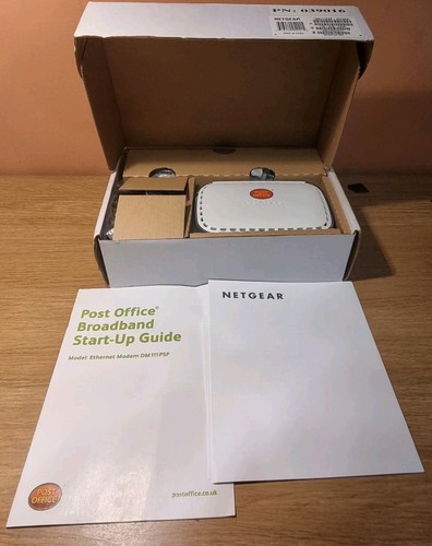 Modem netgear adsl2 dm111psp - netgear,