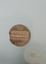 Moneta 200 Lire Difetto Di