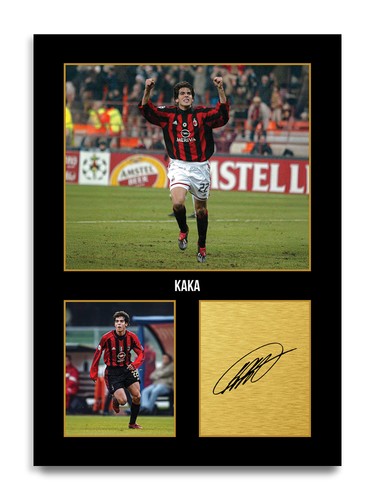Stampa autografo calciatore