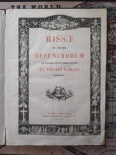 MISSAE IN AGENDA DEFUNCTORUM